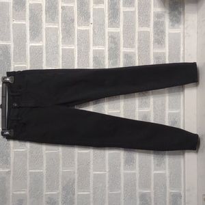 American Eagle Women's Black Curvy High Rise Jeggings Size 4